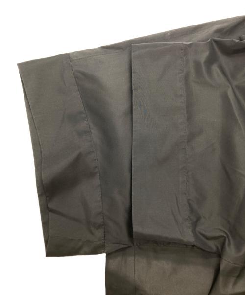 MORSE（モールス）MORSE (モールス) パネルカット シルクワンピース ブラック サイズ:ONEの古着・服飾アイテム