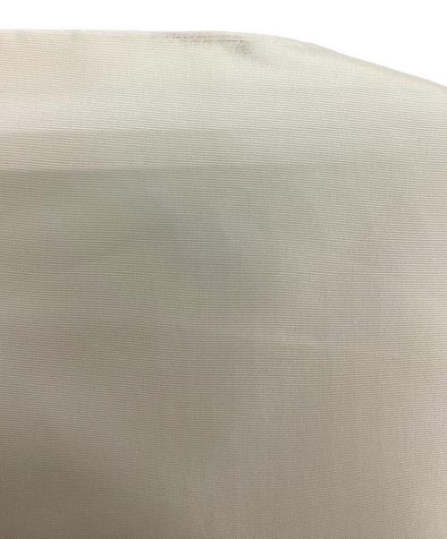 MORSE（モールス）MORSE (モールス) パネルカット シルクワンピース ブラック サイズ:ONEの古着・服飾アイテム