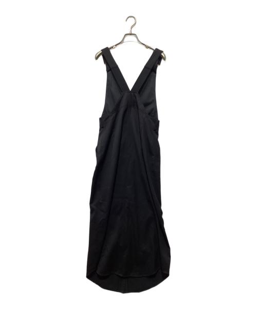 PHOTOCOPIEU（フォトコピュー）PHOTOCOPIEU (フォトコピュー) ジャンパースカート ブラック サイズ:38の古着・服飾アイテム