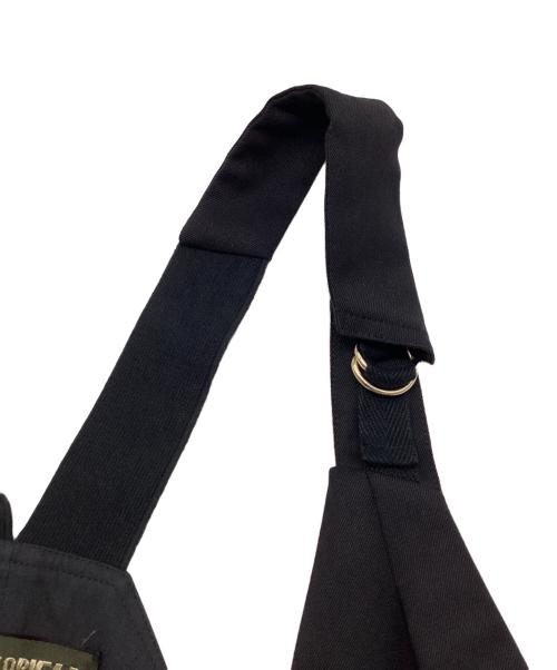 PHOTOCOPIEU（フォトコピュー）PHOTOCOPIEU (フォトコピュー) ジャンパースカート ブラック サイズ:38の古着・服飾アイテム