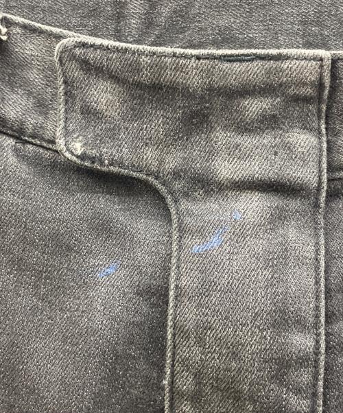 BALMAIN（バルマン）BALMAIN (バルマン) バイカーデニムパンツ ブラック サイズ:31の古着・服飾アイテム