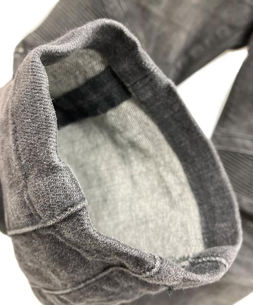 BALMAIN（バルマン）BALMAIN (バルマン) バイカーデニムパンツ ブラック サイズ:31の古着・服飾アイテム