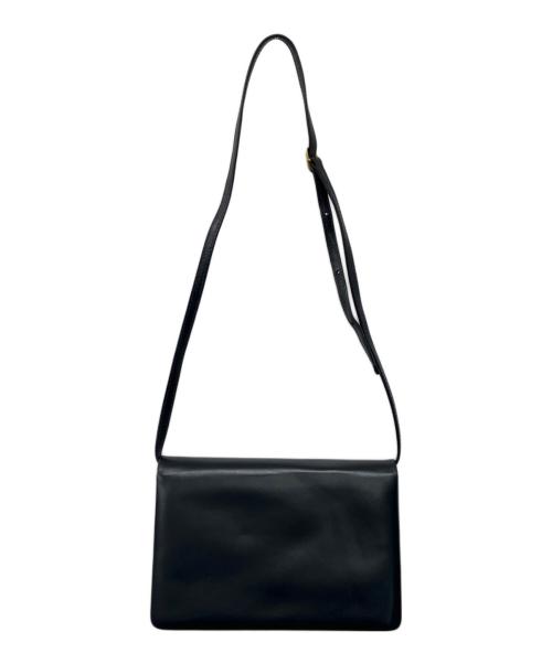 LAUNER（ロウナー）LAUNER (ロウナー) ショルダーバッグ ネイビーの古着・服飾アイテム