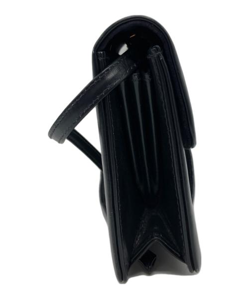 LAUNER（ロウナー）LAUNER (ロウナー) ショルダーバッグ ネイビーの古着・服飾アイテム