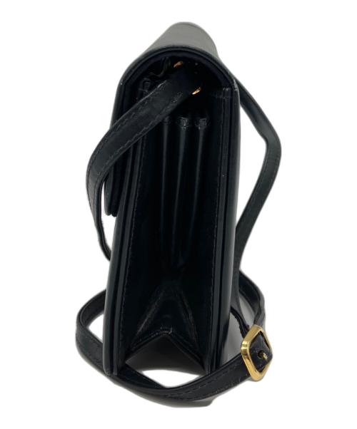 LAUNER（ロウナー）LAUNER (ロウナー) ショルダーバッグ ネイビーの古着・服飾アイテム