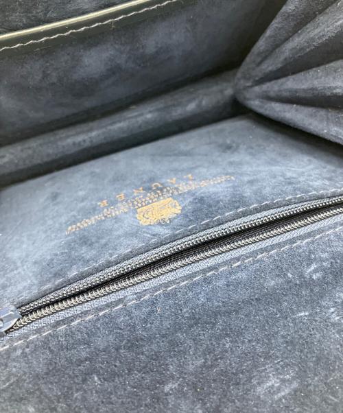 LAUNER（ロウナー）LAUNER (ロウナー) ショルダーバッグ ネイビーの古着・服飾アイテム