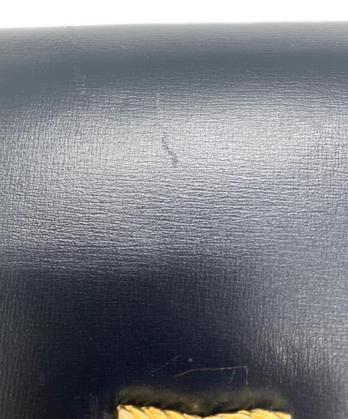 LAUNER（ロウナー）LAUNER (ロウナー) ショルダーバッグ ネイビーの古着・服飾アイテム