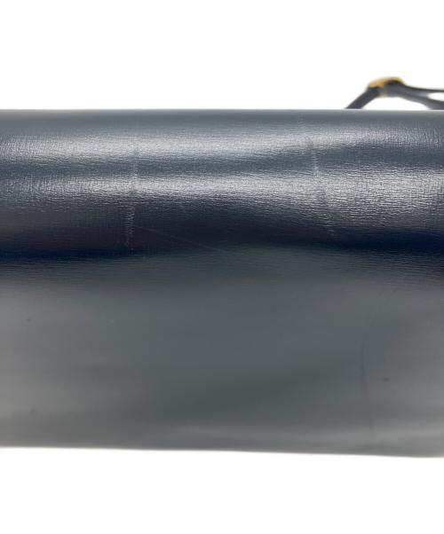 LAUNER（ロウナー）LAUNER (ロウナー) ショルダーバッグ ネイビーの古着・服飾アイテム