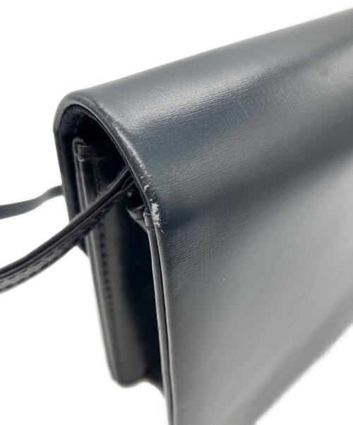 LAUNER（ロウナー）LAUNER (ロウナー) ショルダーバッグ ネイビーの古着・服飾アイテム