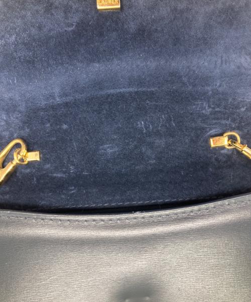 LAUNER（ロウナー）LAUNER (ロウナー) ショルダーバッグ ネイビーの古着・服飾アイテム