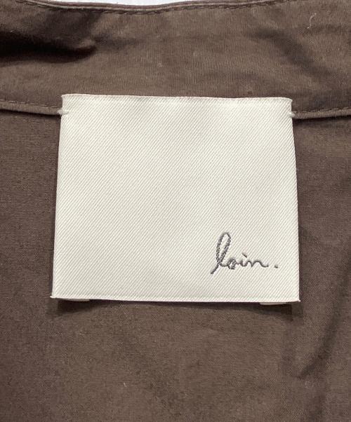 loin.（ロワン）loin. (ロワン) エアリーロングワンピース ブラウン サイズ:38の古着・服飾アイテム