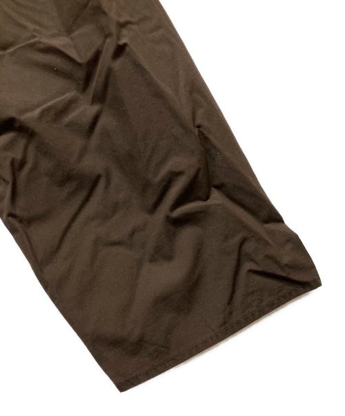 loin.（ロワン）loin. (ロワン) エアリーロングワンピース ブラウン サイズ:38の古着・服飾アイテム