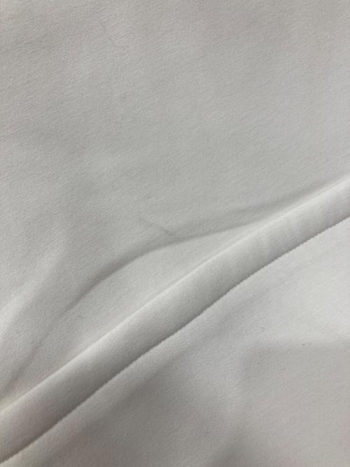 LANVIN en Bleu（ランバンオンブルー）LANVIN en Bleu (ランバンオンブルー) ダンボールニットパンツ ホワイト サイズ:38の古着・服飾アイテム