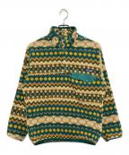 Patagoniaパタゴニア）の古着「シンチラ スナップTジャケット」｜グリーン