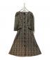 Her lip to（ハーリップトゥ）の古着「Classic Tweed Midi Dress」｜ブラック