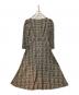Her lip to (ハーリップトゥ) Classic Tweed Midi Dress ブラック サイズ:Ｍ：8000円