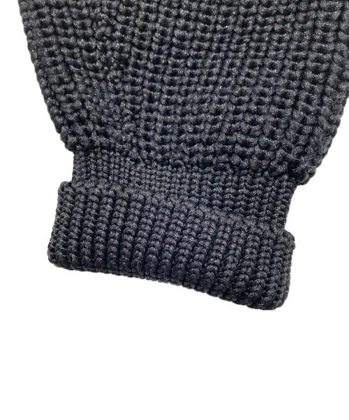 CECILIE BAHNSEN（セシリーバンセン）CECILIE BAHNSEN (セシリーバンセン) fifi balloon-sleeve knitted jumper バルーンスリーブニット ブラック サイズ:XS/Sの古着・服飾アイテム