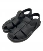 THE ROWザ ロウ）の古着「FISHERMAN サンダル フィッシャーマン グルカサンダル」｜ブラック