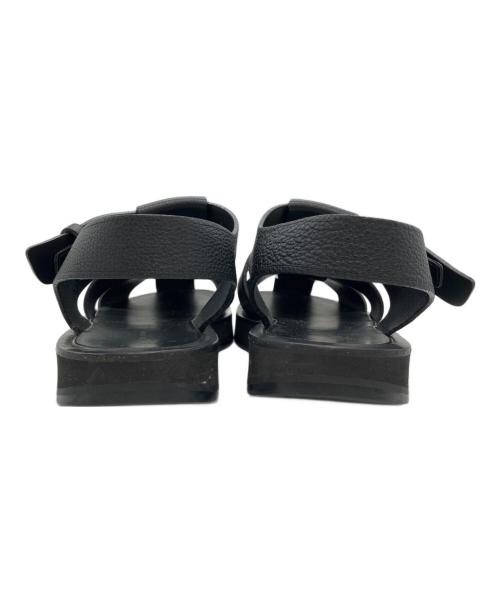 THE ROW（ザ ロウ）THE ROW (ザ ロウ) FISHERMAN サンダル フィッシャーマン グルカサンダル ブラック サイズ:37　1/2の古着・服飾アイテム