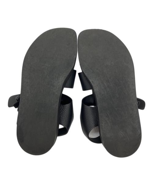 THE ROW（ザ ロウ）THE ROW (ザ ロウ) FISHERMAN サンダル フィッシャーマン グルカサンダル ブラック サイズ:37　1/2の古着・服飾アイテム