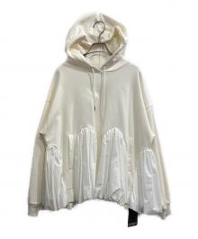 SORIN（ソリン）の古着「Sweat Deformed Hoodie」｜ホワイト