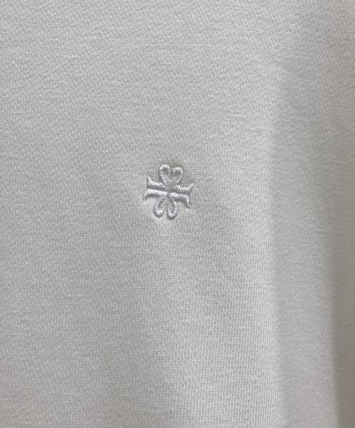 SORIN（ソリン）SORIN (ソリン) Sweat Deformed Hoodie ホワイト サイズ:38 未使用品の古着・服飾アイテム