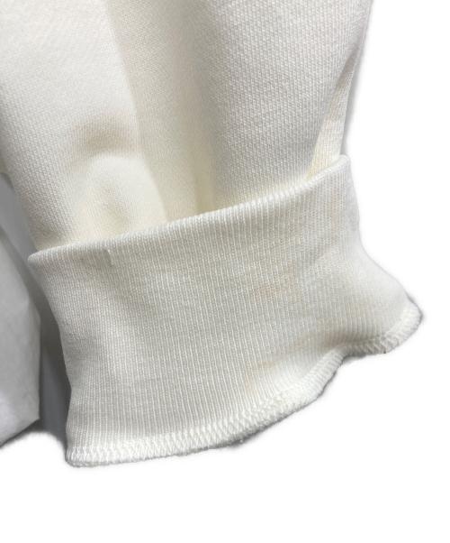 SORIN（ソリン）SORIN (ソリン) Sweat Deformed Hoodie ホワイト サイズ:38 未使用品の古着・服飾アイテム