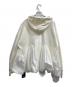 SORIN (ソリン) Sweat Deformed Hoodie ホワイト サイズ:38 未使用品：7000円