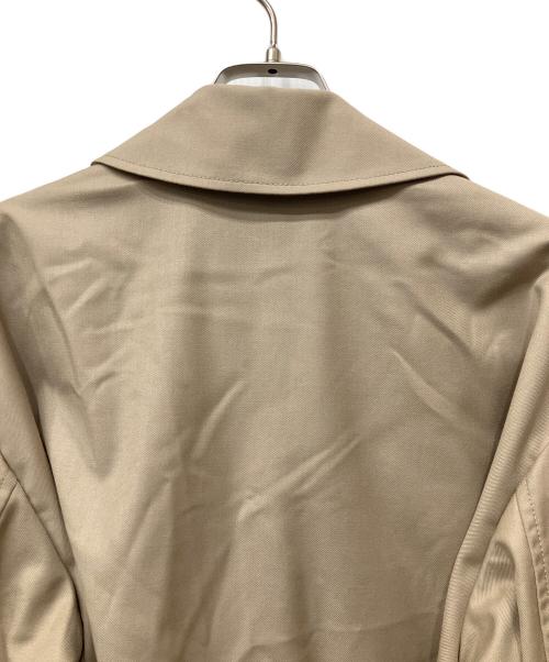 COCODEAL（ココディール）COCODEAL (ココディール) パフスリーブトレンチコート ベージュ サイズ:1の古着・服飾アイテム