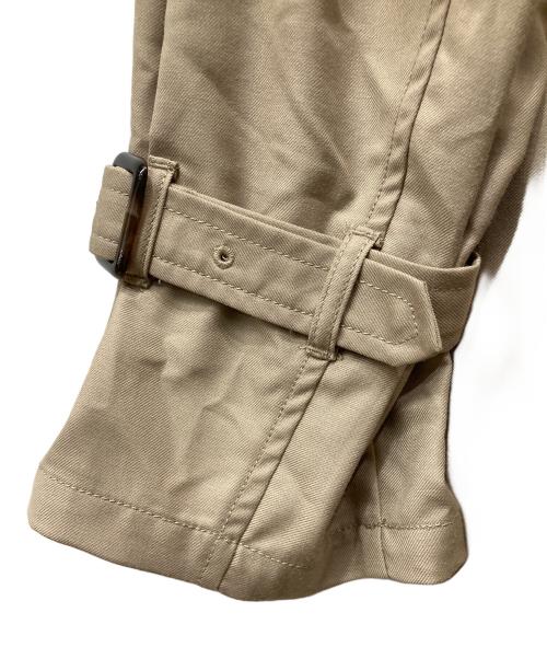 COCODEAL（ココディール）COCODEAL (ココディール) パフスリーブトレンチコート ベージュ サイズ:1の古着・服飾アイテム