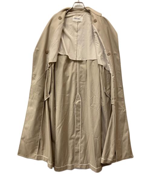 COCODEAL（ココディール）COCODEAL (ココディール) パフスリーブトレンチコート ベージュ サイズ:1の古着・服飾アイテム