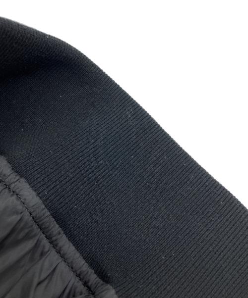 sacai（サカイ）sacai (サカイ) ジップデザインナイロンスカート ブラック サイズ:1の古着・服飾アイテム