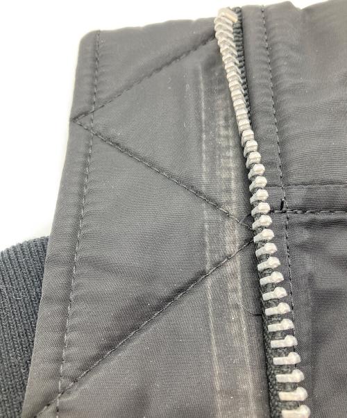 sacai（サカイ）sacai (サカイ) ジップデザインナイロンスカート ブラック サイズ:1の古着・服飾アイテム