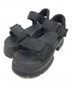 UGG×Snidelアグ×スナイデル）の古着「ストラップサンダル」｜ブラック