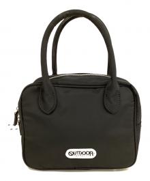 OUTDOOR（アウトドア）の古着「ハンドバッグ」｜ブラック