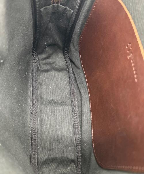 fig LONDON（フィグロンドン）fig LONDON (フィグロンドン) グランマバッグ ブラウンの古着・服飾アイテム