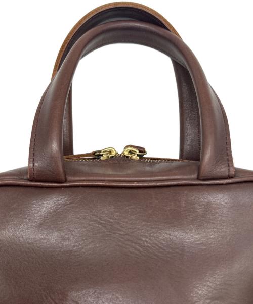 fig LONDON（フィグロンドン）fig LONDON (フィグロンドン) グランマバッグ ブラウンの古着・服飾アイテム