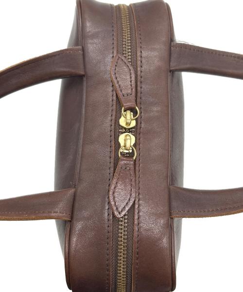 fig LONDON（フィグロンドン）fig LONDON (フィグロンドン) グランマバッグ ブラウンの古着・服飾アイテム