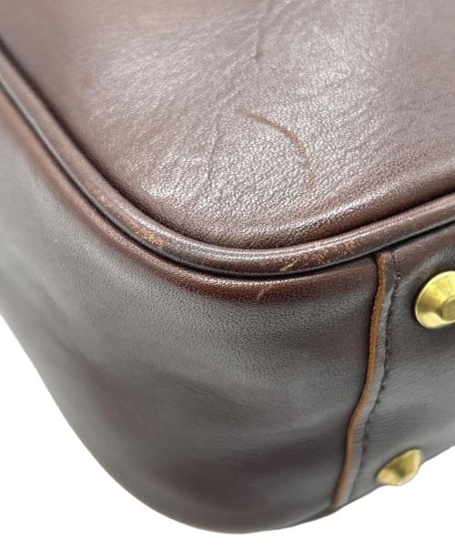 fig LONDON（フィグロンドン）fig LONDON (フィグロンドン) グランマバッグ ブラウンの古着・服飾アイテム