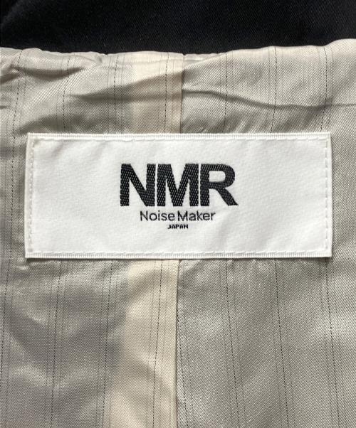 NOISE MAKER（ノイズメーカー）NOISE MAKER (ノイズメーカー) 2WAYステンカラーコート ブラック サイズ:38の古着・服飾アイテム