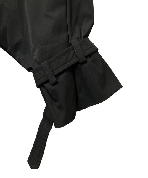 NOISE MAKER（ノイズメーカー）NOISE MAKER (ノイズメーカー) 2WAYステンカラーコート ブラック サイズ:38の古着・服飾アイテム