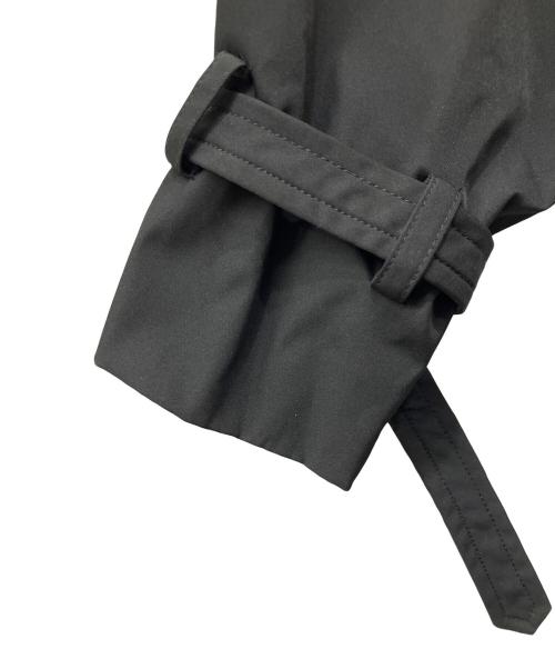 NOISE MAKER（ノイズメーカー）NOISE MAKER (ノイズメーカー) 2WAYステンカラーコート ブラック サイズ:38の古着・服飾アイテム