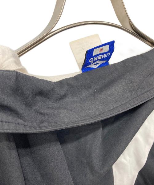 UMBRO（アンブロ）UMBRO (アンブロ) 90'sトラックジャケット ブラック サイズ:Mの古着・服飾アイテム