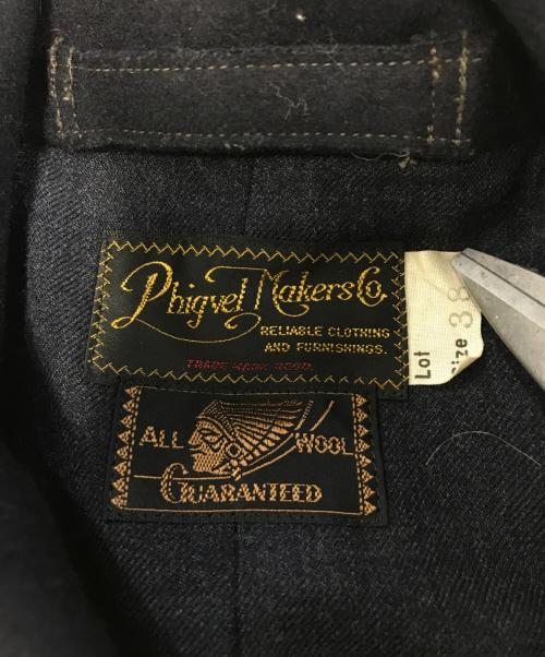 PHIGVEL MAKERS（フィグベルマーカーズ）PHIGVEL MAKERS (フィグベルマーカーズ) 10スターPコート ネイビー サイズ:38の古着・服飾アイテム