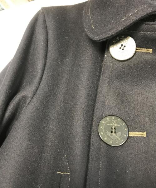 PHIGVEL MAKERS（フィグベルマーカーズ）PHIGVEL MAKERS (フィグベルマーカーズ) 10スターPコート ネイビー サイズ:38の古着・服飾アイテム