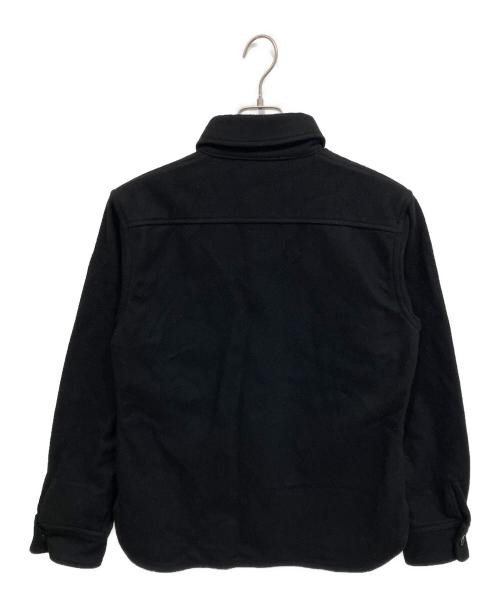 Pherrow's（フェローズ）Pherrow's (フェローズ) WOOL SHIRTS JACKET ブラック サイズ:Lの古着・服飾アイテム
