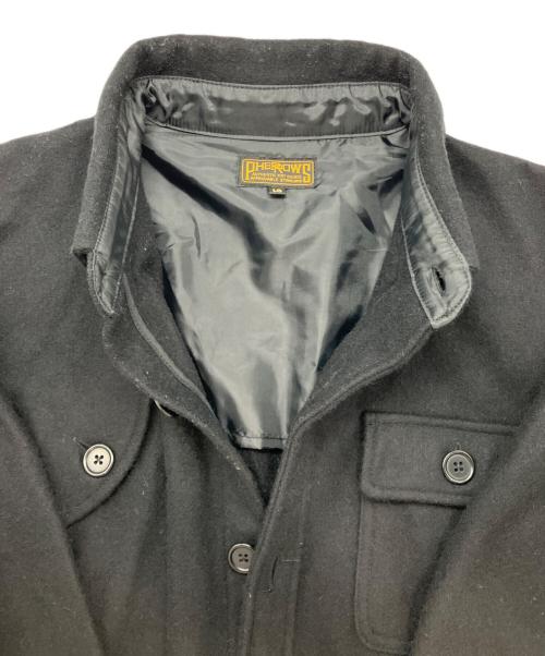 Pherrow's（フェローズ）Pherrow's (フェローズ) WOOL SHIRTS JACKET ブラック サイズ:Lの古着・服飾アイテム