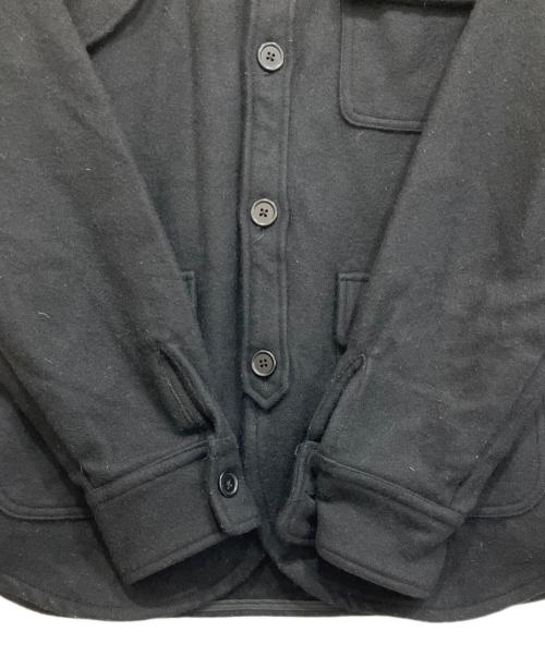 Pherrow's（フェローズ）Pherrow's (フェローズ) WOOL SHIRTS JACKET ブラック サイズ:Lの古着・服飾アイテム