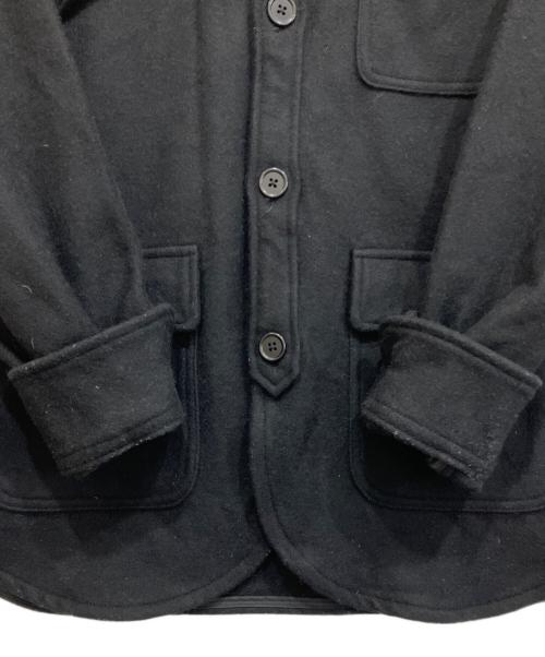 Pherrow's（フェローズ）Pherrow's (フェローズ) WOOL SHIRTS JACKET ブラック サイズ:Lの古着・服飾アイテム