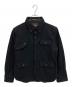 Pherrow's（フェローズ）の古着「WOOL SHIRTS JACKET」｜ブラック